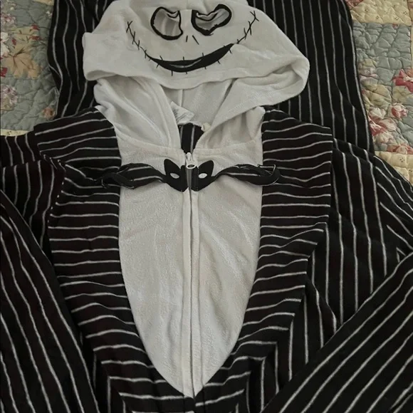 Disney Jack Skelton Costume size Large men’s - Picture 3 of 5